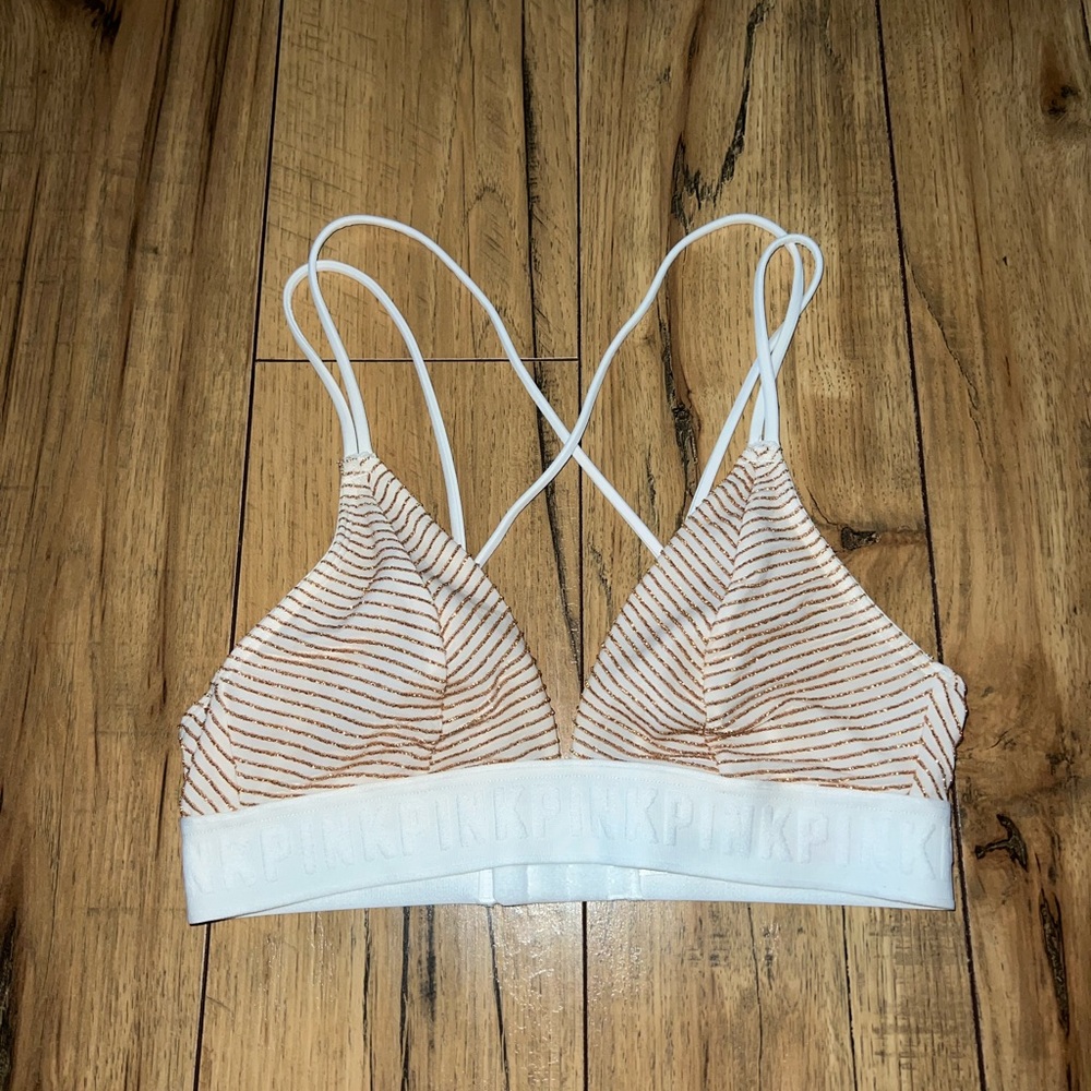 pink bra